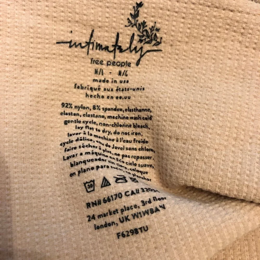 Free People Not So Basic Bandeau Bra NWOT